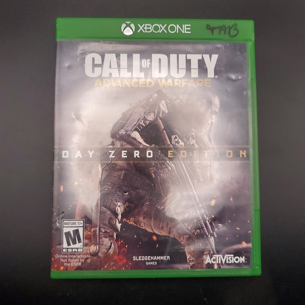 Call of Duty: Advanced Warfare Day Zero Edition (Microsoft Xbox One, 2014)